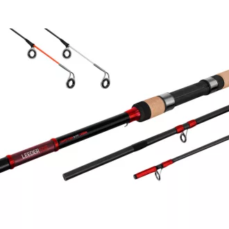   Delphin LEEDER Feeder + 2 Spicc 360 cm 120 g 3 részes feeder horgászbot