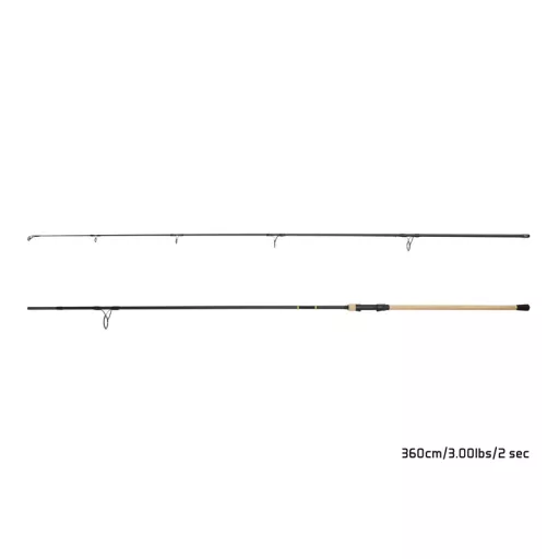 Delphin ARMADA NX BlackWay Cork 300 cm 2,5 lb 2 részes pontyozó horgászbot