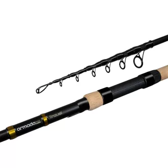   Delphin ARMADA NX TRAVEL BlackWay Cork 300 cm 3 lb 7 részes pontyozó horgászbot
