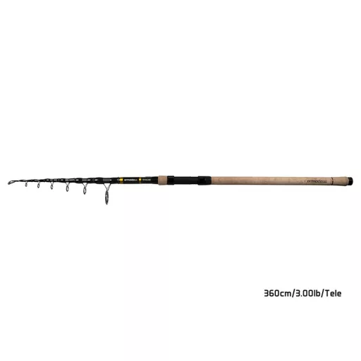 Delphin ARMADA NX TRAVEL BlackWay Cork 330 cm 3 lb 8 részes pontyozó horgászbot