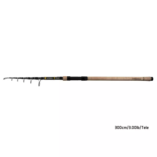 Delphin ARMADA NX TRAVEL BlackWay Cork 360 cm 3 lb 8 részes pontyozó horgászbot