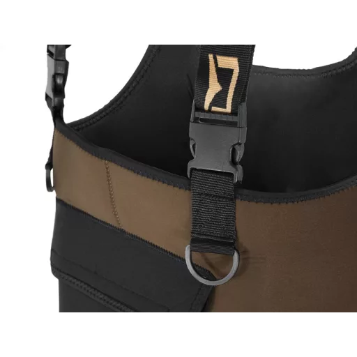 Delphin Orava neoprén barna 47 mellescsizma