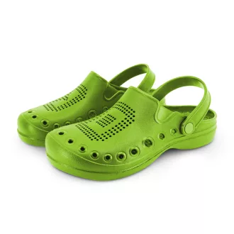 Delphin Octo limezöld 39 papucs