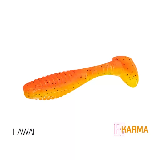 Delphin Top mix KARMA UVs Perchy + Redface + Candy + Hawai + Best 10 cm 5 db/csomag gumihal