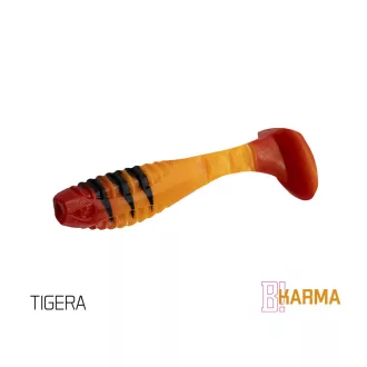 Delphin KARMA UVs TIGERA 10 cm 5 db/csomag gumihal