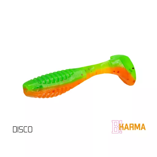 Delphin KARMA UVs TIGERA 10 cm 5 db/csomag gumihal
