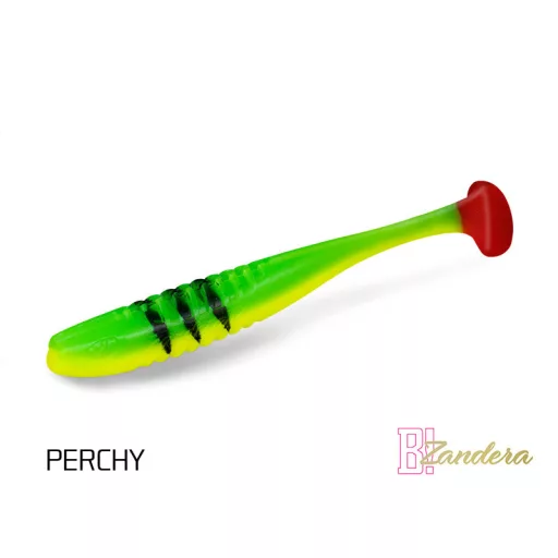 Delphin Top mix ZANDERA UVs Yeti + Booty + Candy + Perchy + Forester 10 cm 5 db/csomag gumihal