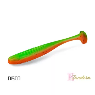 Delphin ZANDERA UVs DISCO 10 cm 5 db/csomag gumihal