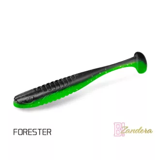 Delphin ZANDERA UVs FORESTER 10 cm 5 db/csomag gumihal