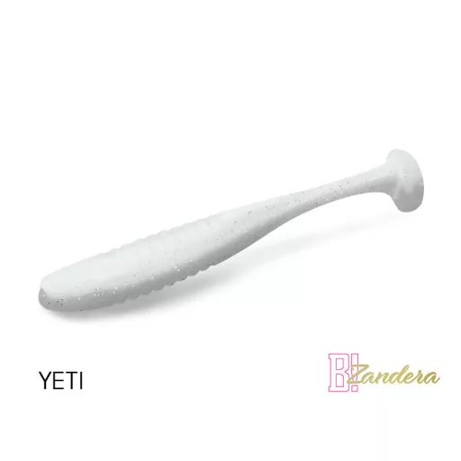 Delphin Top mix ZANDERA UVs Yeti + Booty + Candy + Perchy + Forester 12 cm 5 db/csomag gumihal