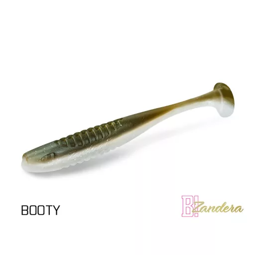 Delphin Top mix ZANDERA UVs Yeti + Booty + Candy + Perchy + Forester 12 cm 5 db/csomag gumihal