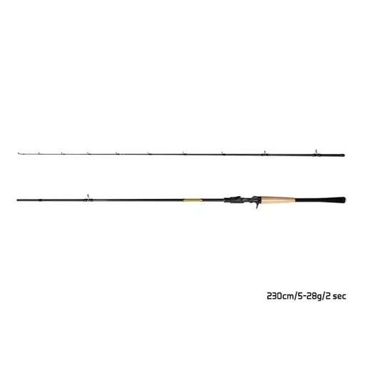 Delphin Zandera B-CAST 210 cm 5–28 g 2 részes pergető horgászbot