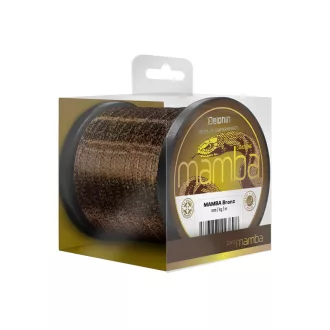   Delphin MAMBA Carp Bronz 0,30 mm 600 m 7 kg monofil főzsinór