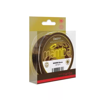   Delphin MAMBA Feeder Bronz 0,16 mm 200 m 2,5 kg monofil főzsinór