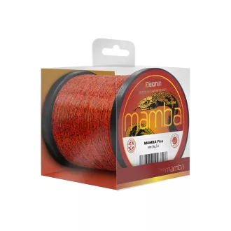   Delphin MAMBA Carp Fire 0,30 mm 600 m 7 kg monofil főzsinór