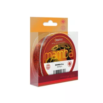   Delphin MAMBA Feeder Fire 0,28 mm 200 m 6,1 kg monofil főzsinór