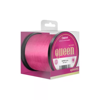   Delphin QUEEN Carp 0,25 mm 1200 m 5 kg rózsaszín monofil főzsinór