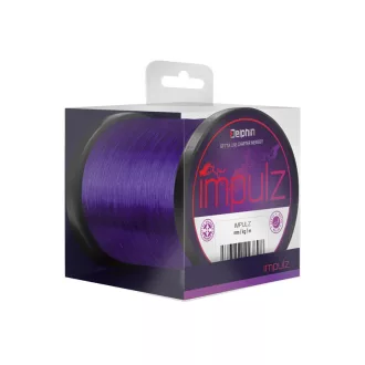Delphin Impulz 0,28 mm 1200 m 6,4 kg lila monofil főzsinór