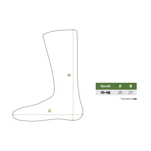 Delphin HEATex 41–46 zokni