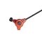Delphin TRYO piros LED-es merevkaros swinger
