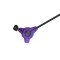 Delphin TRYO lila LED-es merevkaros swinger