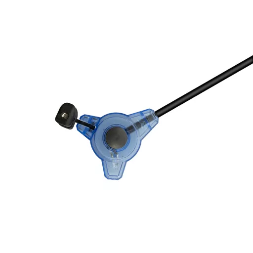 Delphin TRYO lila LED-es merevkaros swinger