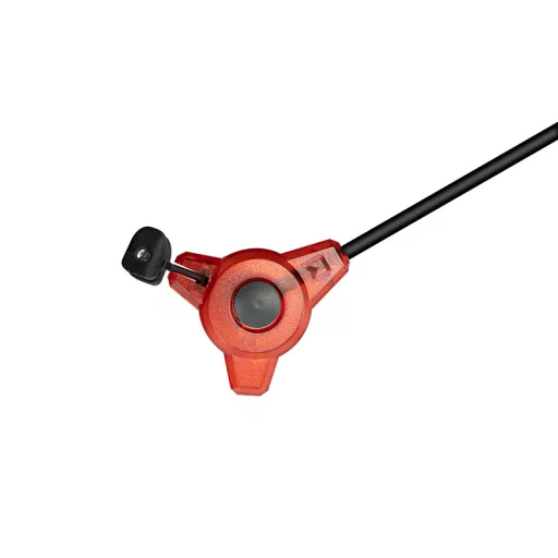 Delphin TRYO lila LED-es merevkaros swinger
