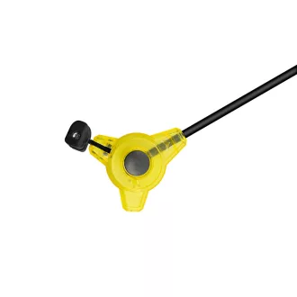 Delphin TRYO sárga LED-es merevkaros swinger