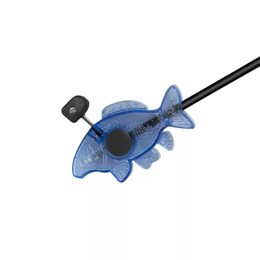 Delphin CARPY piros LED-es merevkaros swinger