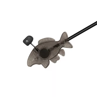 Delphin CARPY fekete LED-es merevkaros swinger
