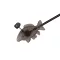 Delphin CARPY fekete LED-es merevkaros swinger