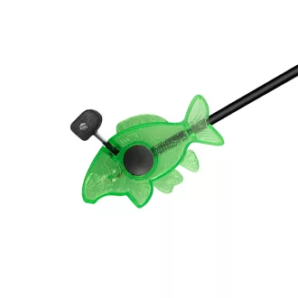 Delphin CARPY zöld LED-es merevkaros swinger