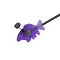 Delphin CARPY lila LED-es merevkaros swinger