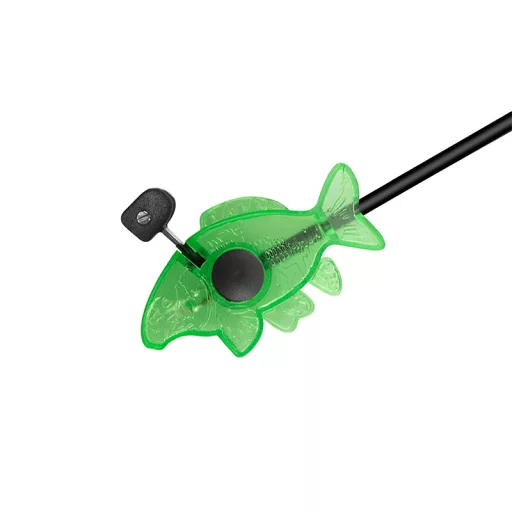 Delphin CARPY lila LED-es merevkaros swinger