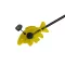 Delphin CARPY sárga LED-es merevkaros swinger