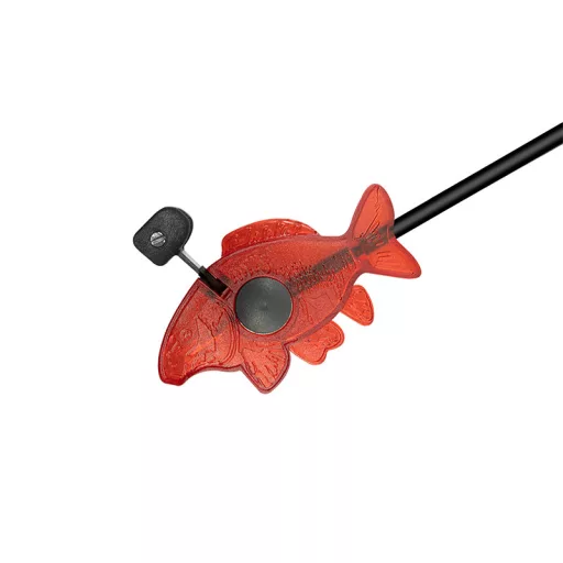 Delphin CARPY sárga LED-es merevkaros swinger