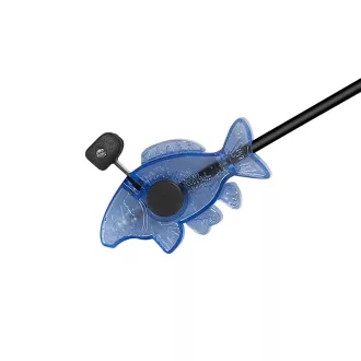 Delphin CARPY kék LED-es merevkaros swinger