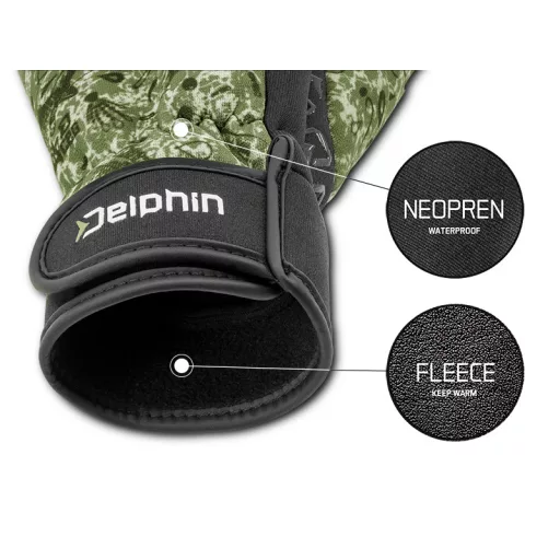 Delphin NeoFLIX Béléssel neoprén kesztyű XL