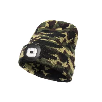 Delphin CamouLED téli sapka UNI
