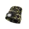 Delphin CamouLED téli sapka UNI