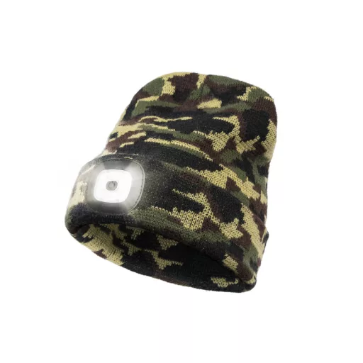 Delphin CamouLED téli sapka UNI