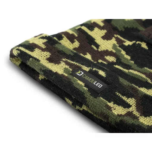 Delphin CamouLED téli sapka UNI