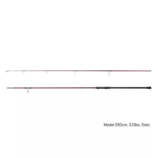 Delphin Etna E3 380 cm 3,5 lb 2 részes pontyozó horgászbot