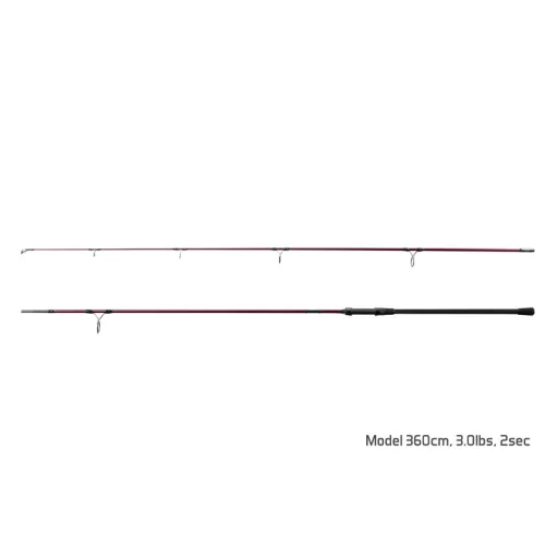 Delphin Etna E3 380 cm 3,5 lb 2 részes pontyozó horgászbot