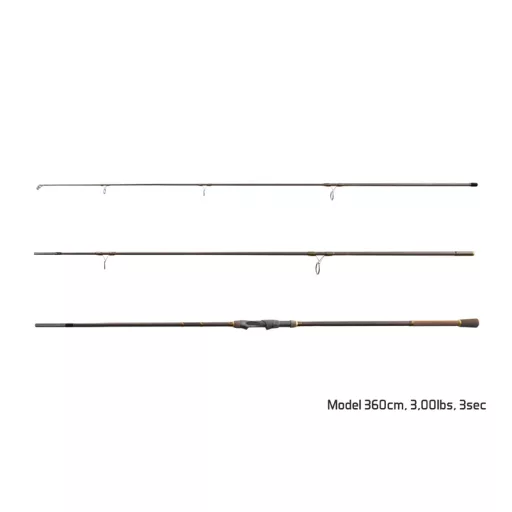 Delphin IMPALA Carper 380 cm 3,5 lb 2 részes pontyozó horgászbot