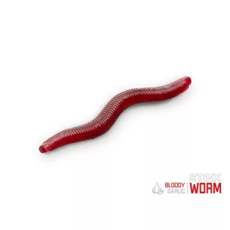   Delphin B! StinxWORM Garlic BLOODY 4 cm 50 db/csomag lágy műcsali