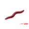 Delphin B! StinxWORM Garlic BLOODY 4 cm 50 db/csomag lágy műcsali