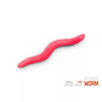   Delphin B! StinxWORM Cheese FIRE 4 cm 50 db/csomag lágy műcsali