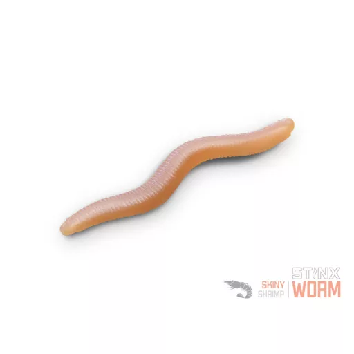 Delphin B! StinxWORM Cheese FIRE 4 cm 50 db/csomag lágy műcsali
