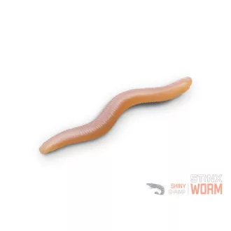   Delphin B! StinxWORM Shrimp SKINY 4 cm 50 db/csomag lágy műcsali